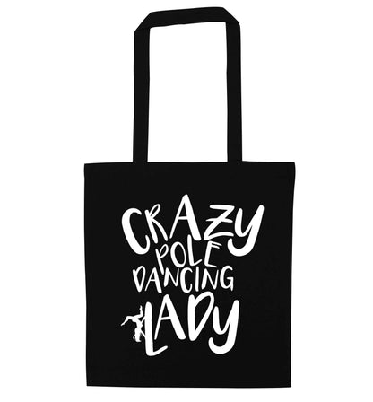 Best Things Happen Dancing black tote bag