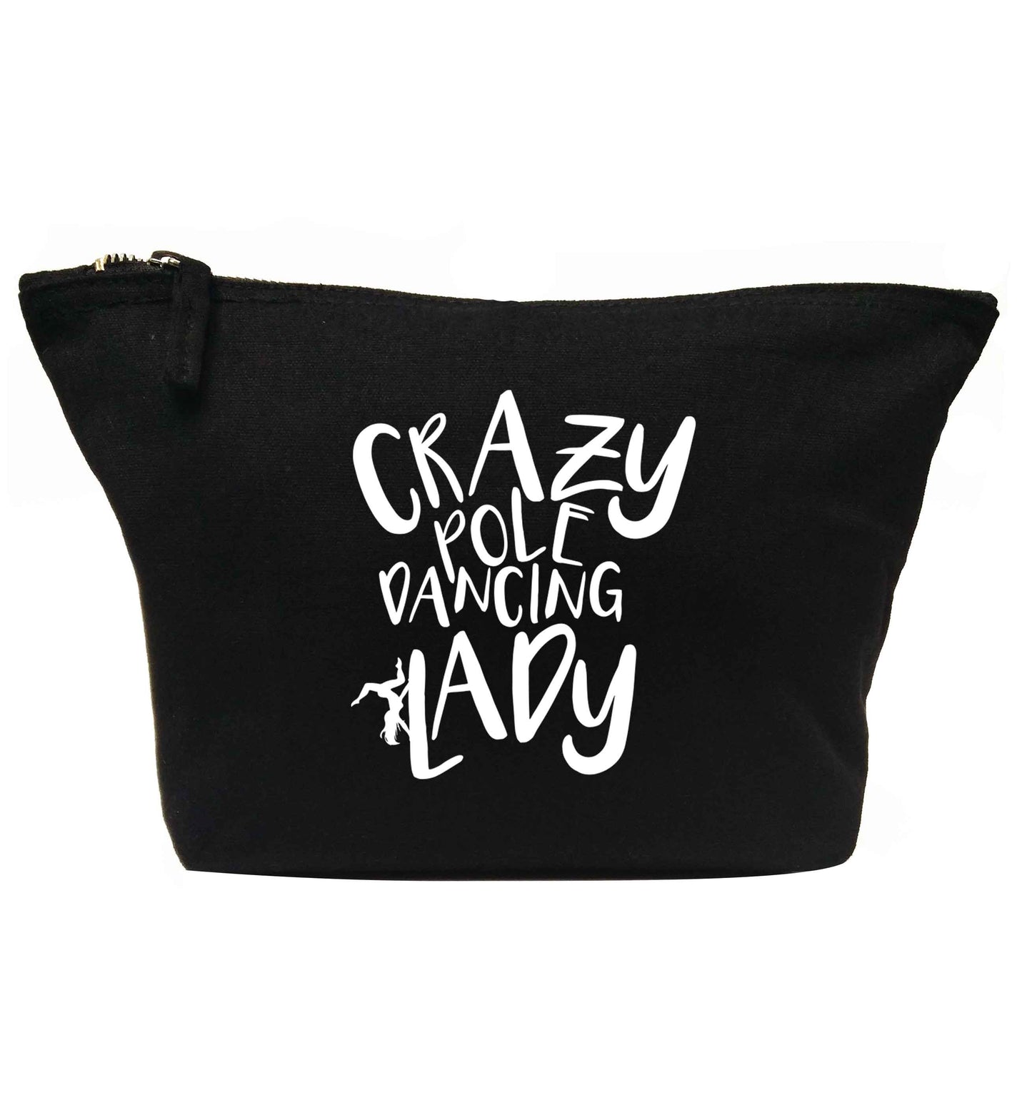 Crazy pole dancing lady | Makeup / wash bag
