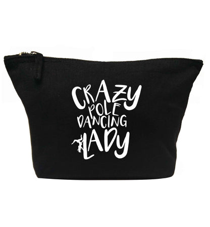 Crazy pole dancing lady | Makeup / wash bag
