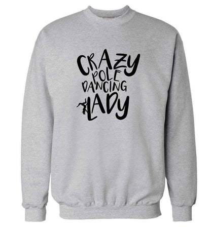 Best Things Happen Dancing adult's unisex grey sweater 2XL