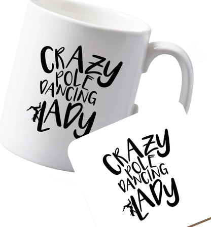 10 oz Ceramic mug and coaster Favourite Type Pan Pancake both sides
