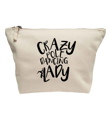 Crazy pole dancing lady | Makeup / wash bag