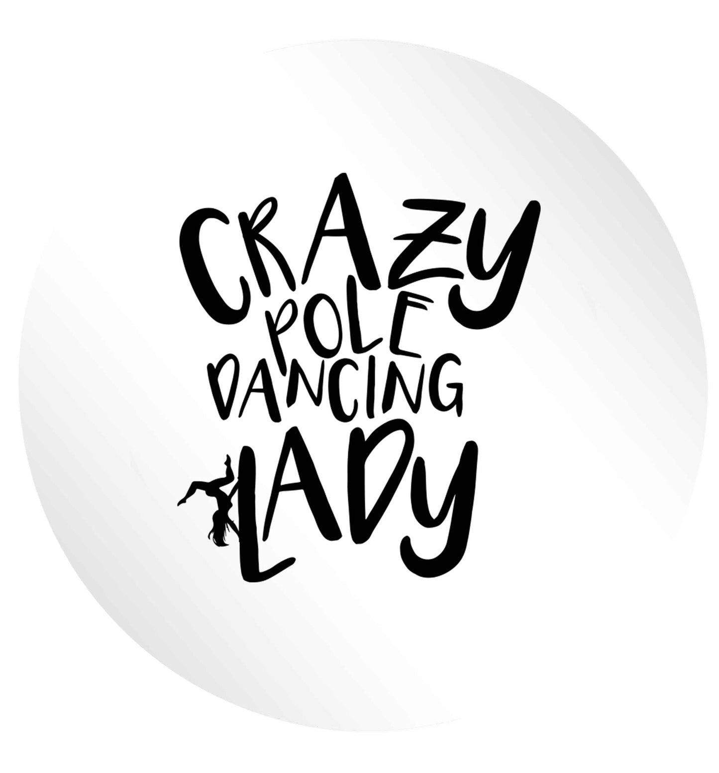 Best Things Happen Dancing 24 @ 45mm matt circle stickers