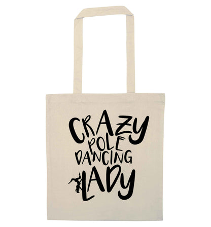 Best Things Happen Dancing natural tote bag