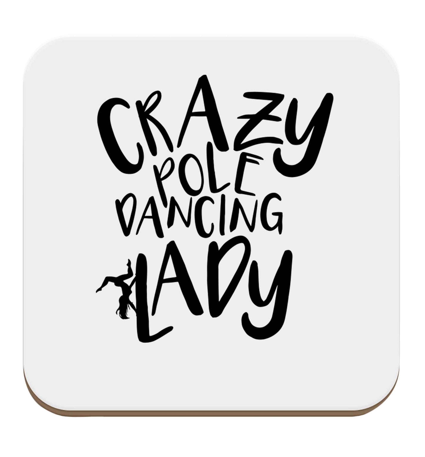 Best Things Happen Dancing set of four coasters