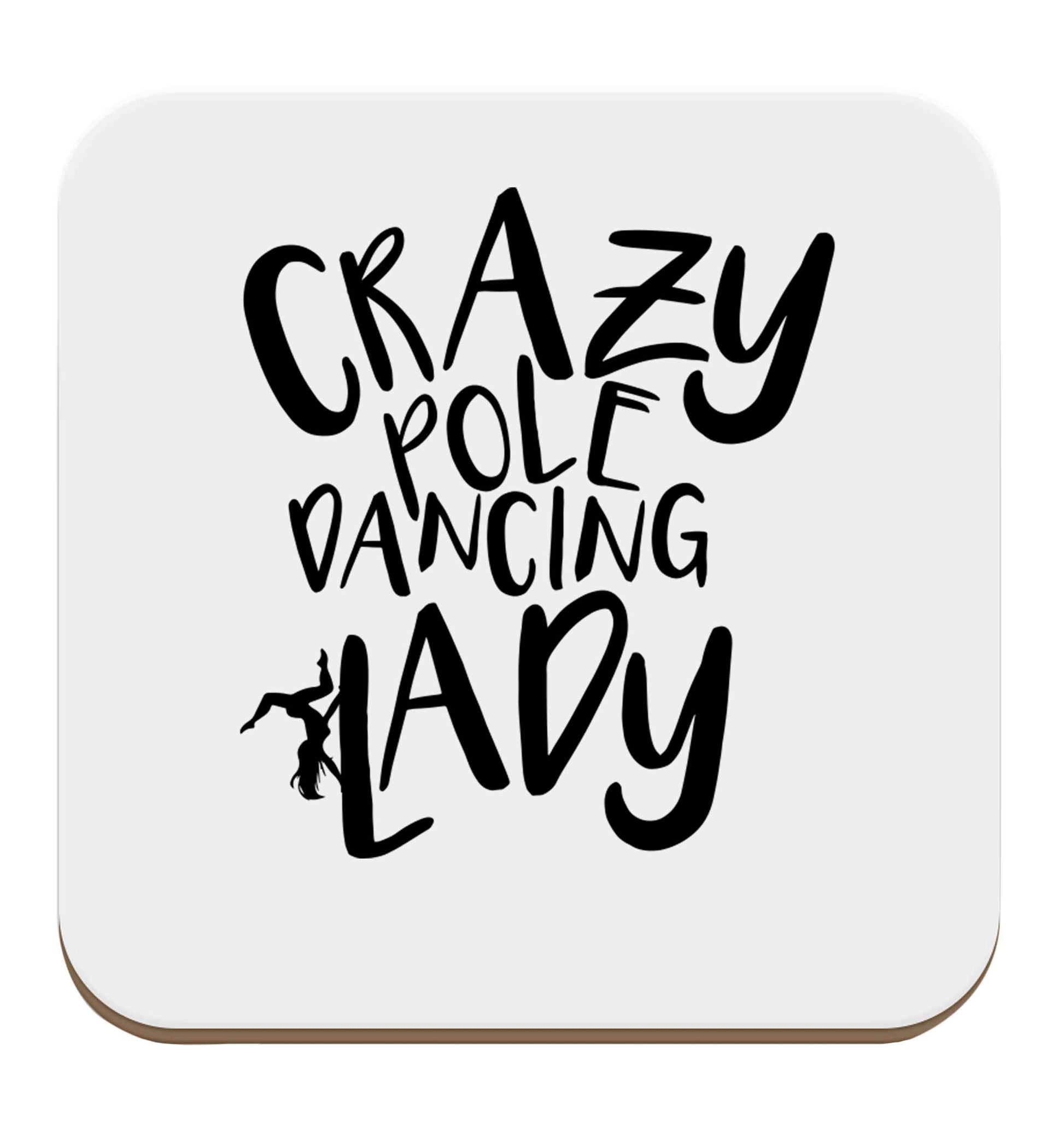 Best Things Happen Dancing set of four coasters