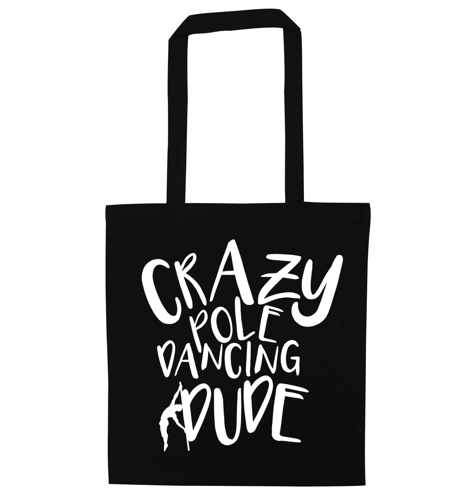 Best Things Happen Dancing black tote bag