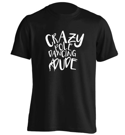Best Things Happen Dancing adults unisex black Tshirt 2XL