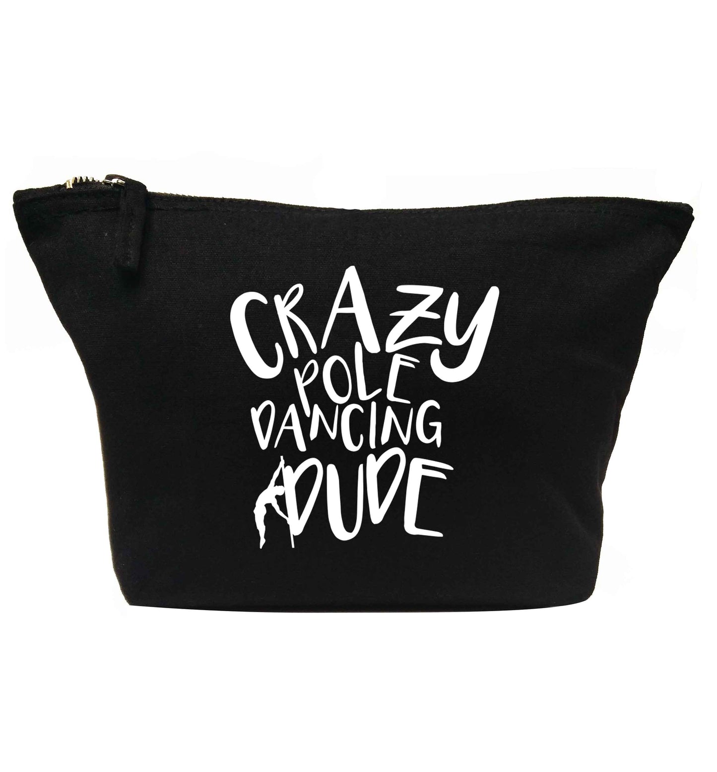 Crazy pole dancing dude | Makeup / wash bag