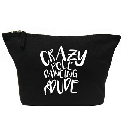 Crazy pole dancing dude | Makeup / wash bag