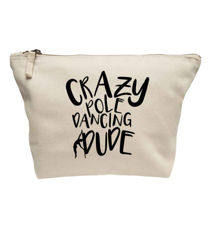 Crazy pole dancing dude | Makeup / wash bag