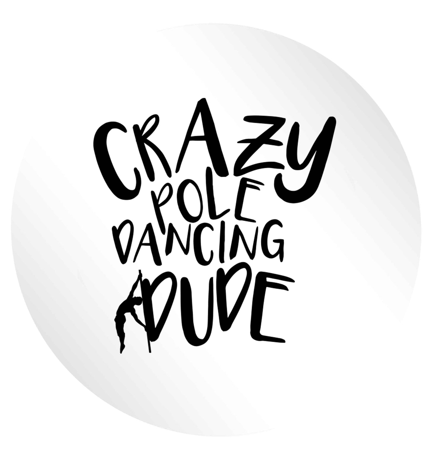 Best Things Happen Dancing 24 @ 45mm matt circle stickers