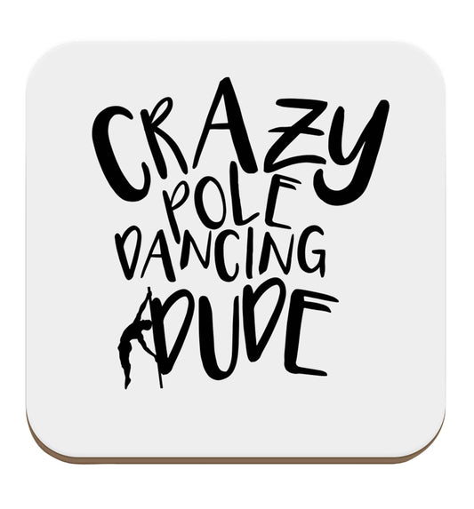 Best Things Happen Dancing set of four coasters