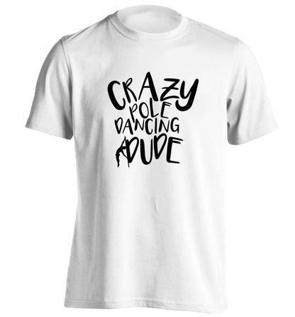 Best Things Happen Dancing adults unisex white Tshirt 2XL