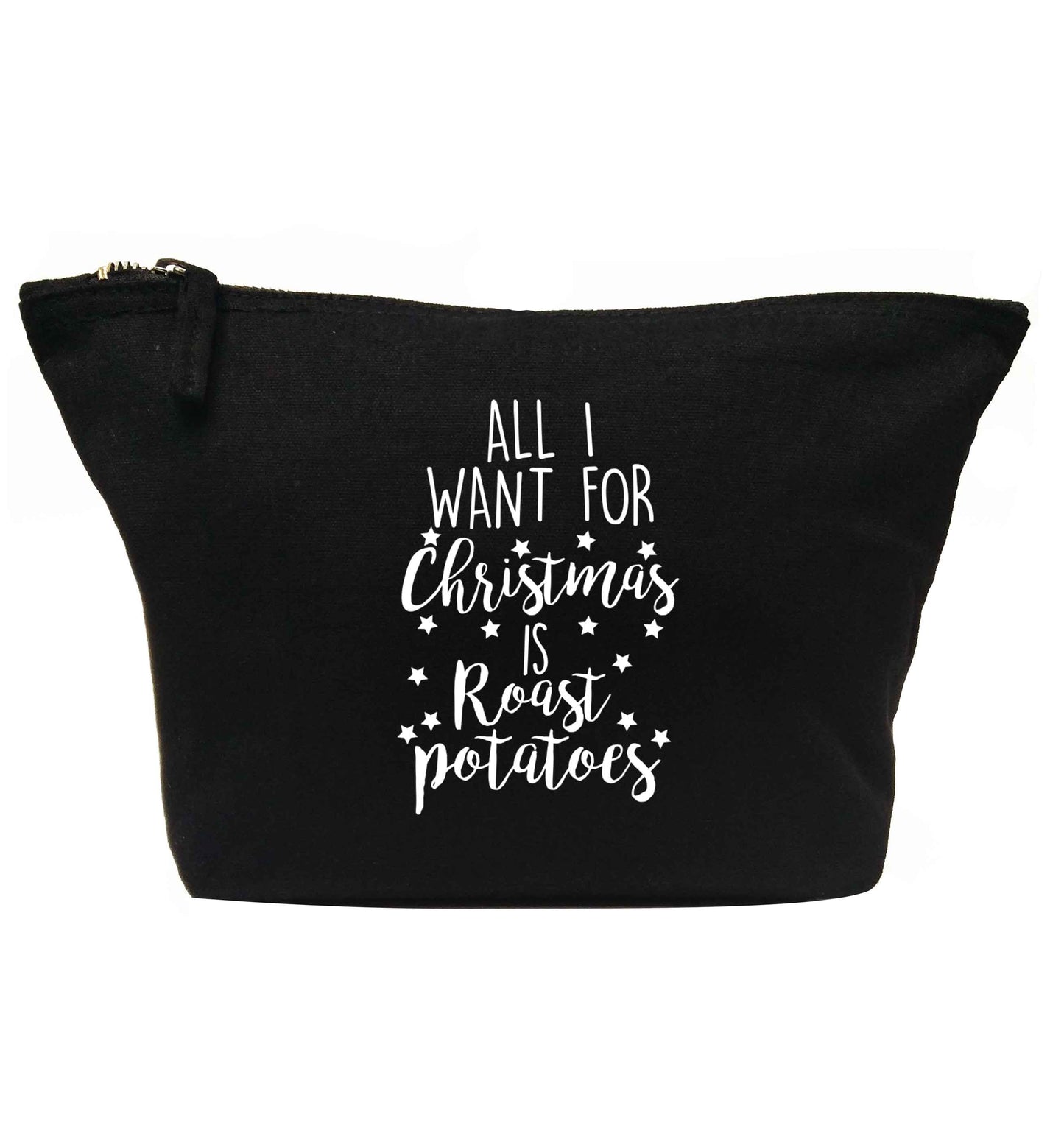 All I want for Christmas is roast potatoes | Makeup / wash bag