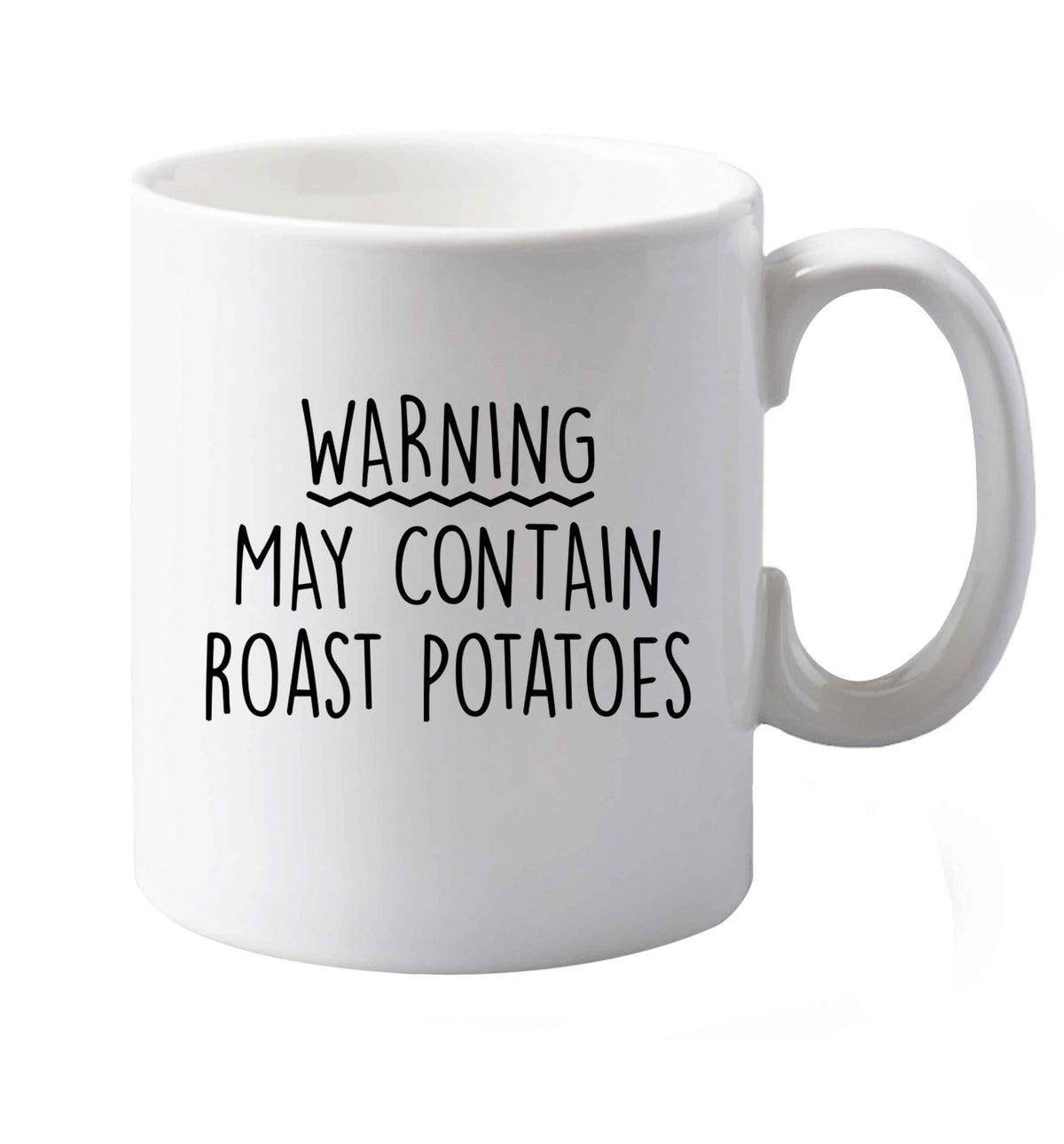 10 oz Favourite Type Pan Pancake ceramic mug both sides