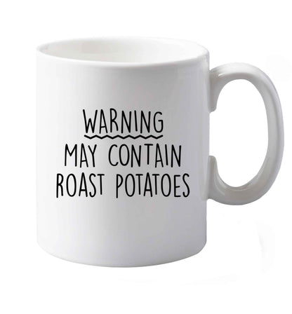 10 oz Favourite Type Pan Pancake ceramic mug both sides