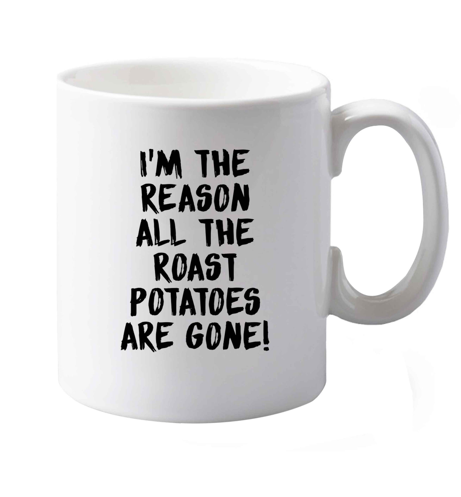 10 oz Favourite Type Pan Pancake ceramic mug both sides