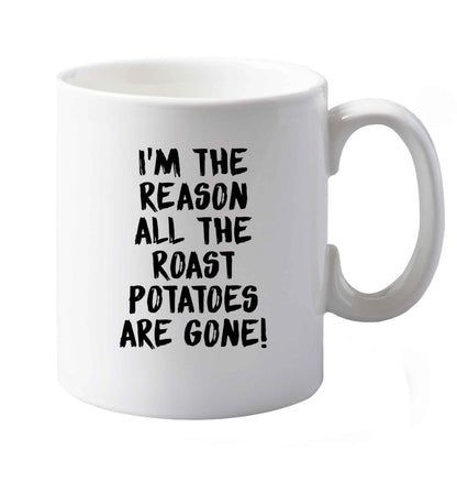 10 oz Favourite Type Pan Pancake ceramic mug both sides