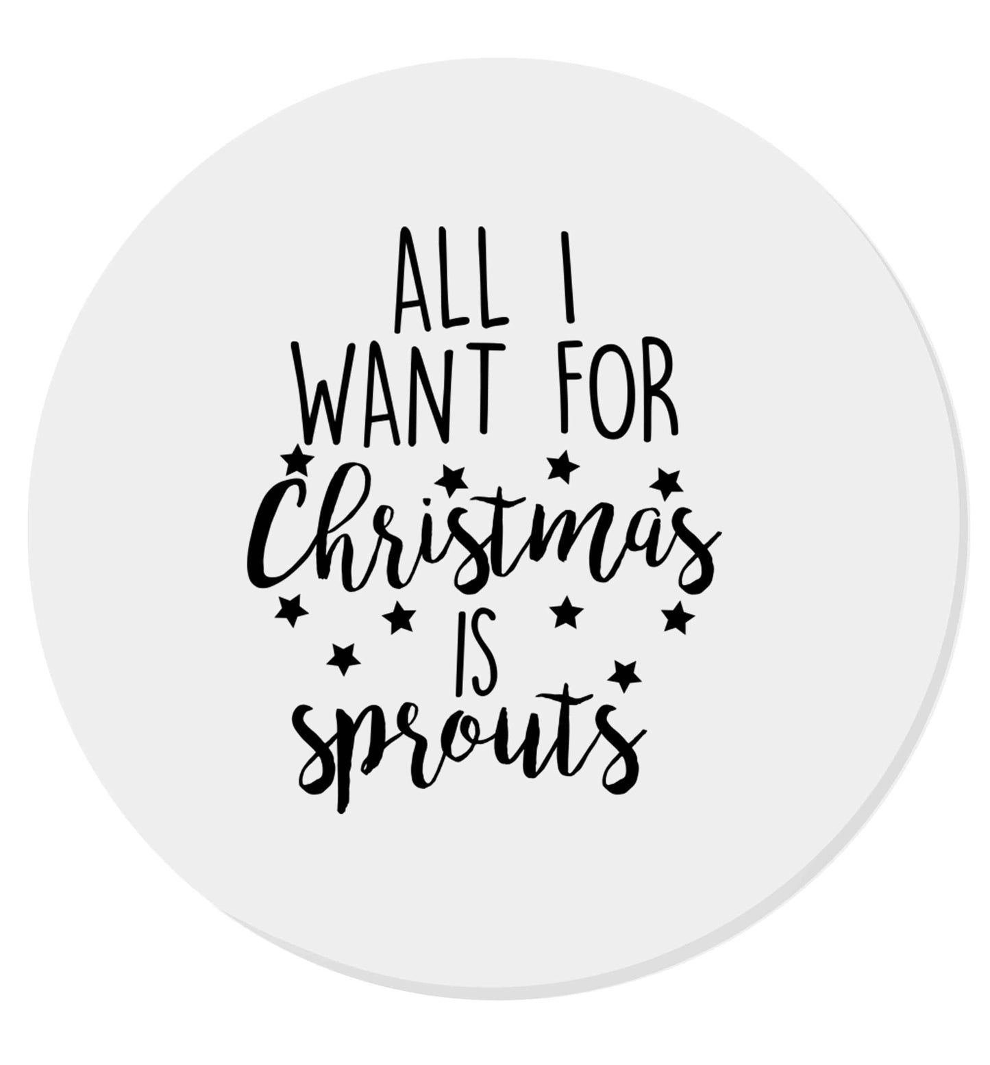 All I want for Christmas is sprouts | Magnet