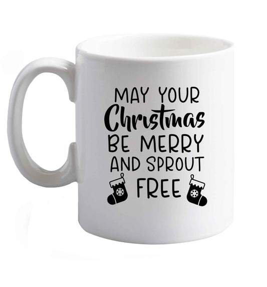 10 oz Favourite Type Pan Pancake ceramic mug right handed