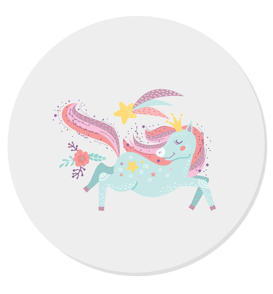 Illustrated magic unicorn | Magnet