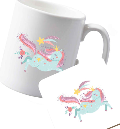 10 oz Ceramic mug and coaster Favourite Type Pan Pancake both sides