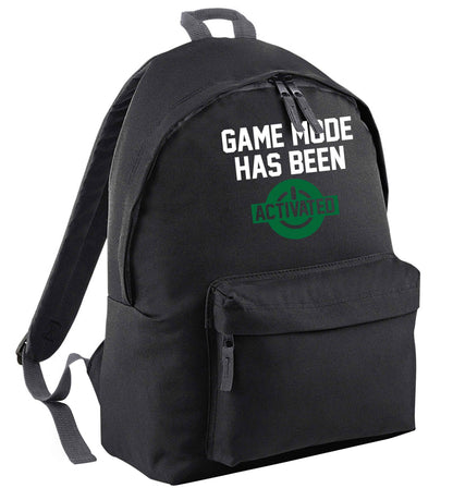 Game mode has been activated | Children's backpack