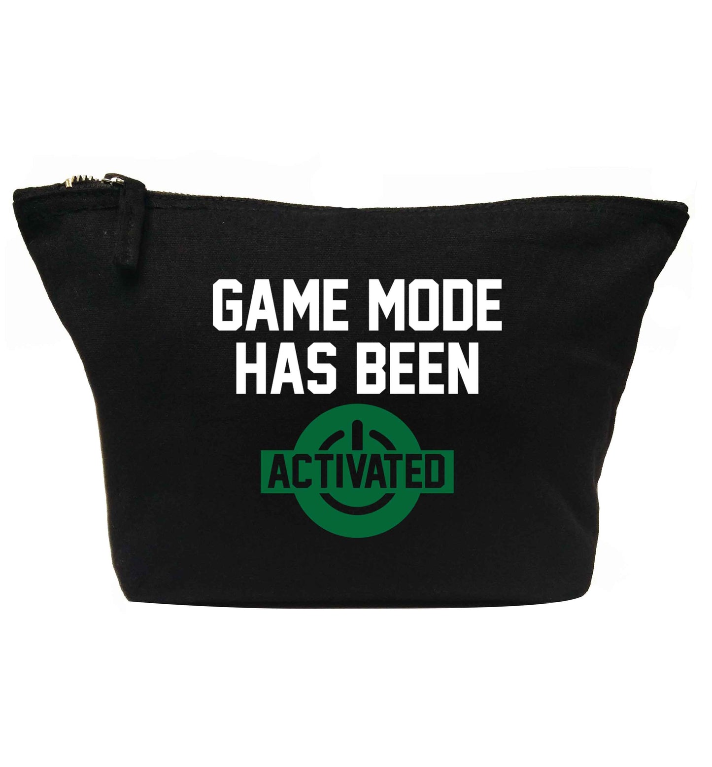 Game mode has been activated | Makeup / wash bag