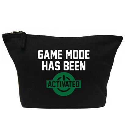 Game mode has been activated | Makeup / wash bag