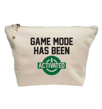 Game mode has been activated | Makeup / wash bag
