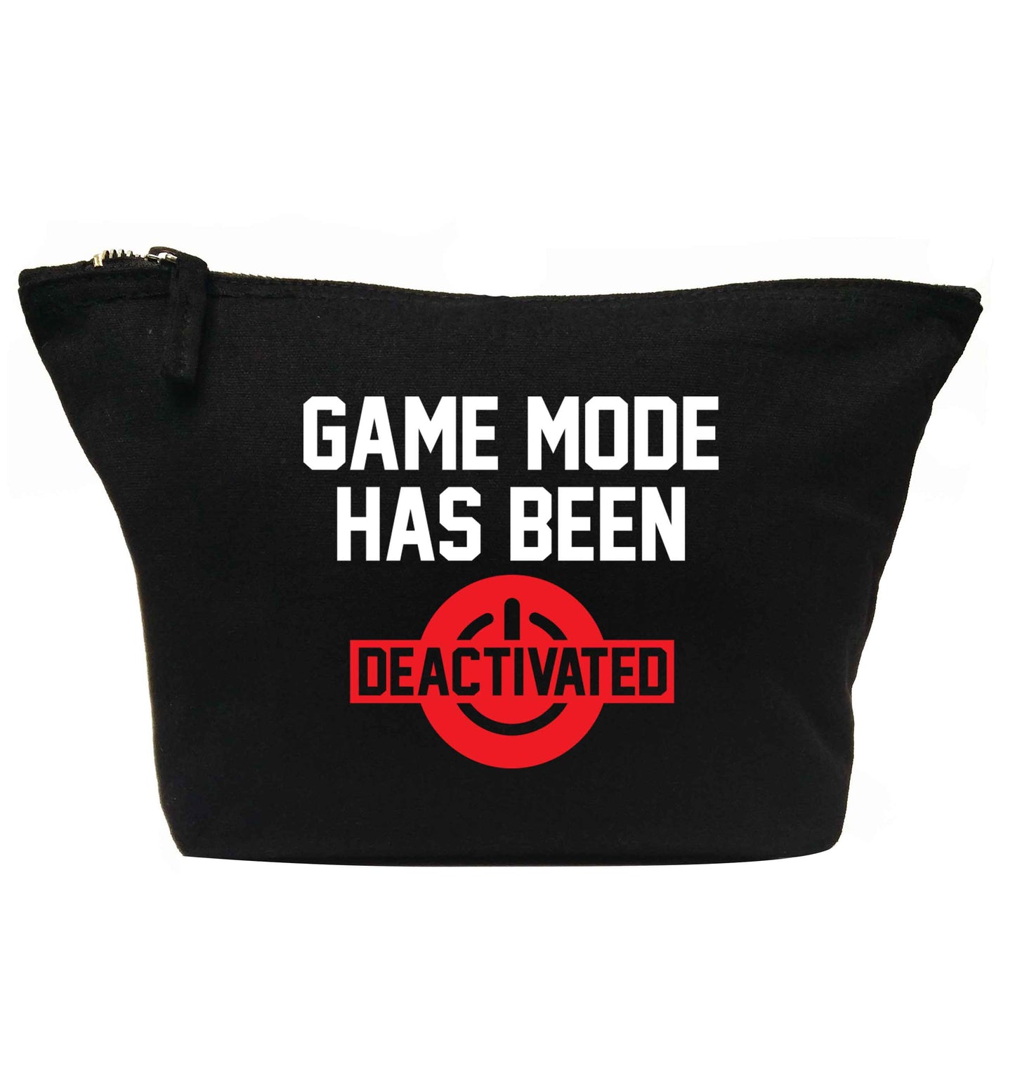 Game Mode Has Been Deactivated | Makeup / wash bag