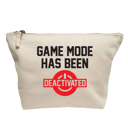 Game Mode Has Been Deactivated | Makeup / wash bag