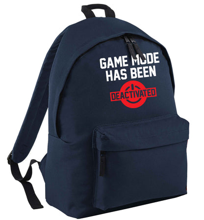 Game Mode Has Been Deactivated | Children's backpack