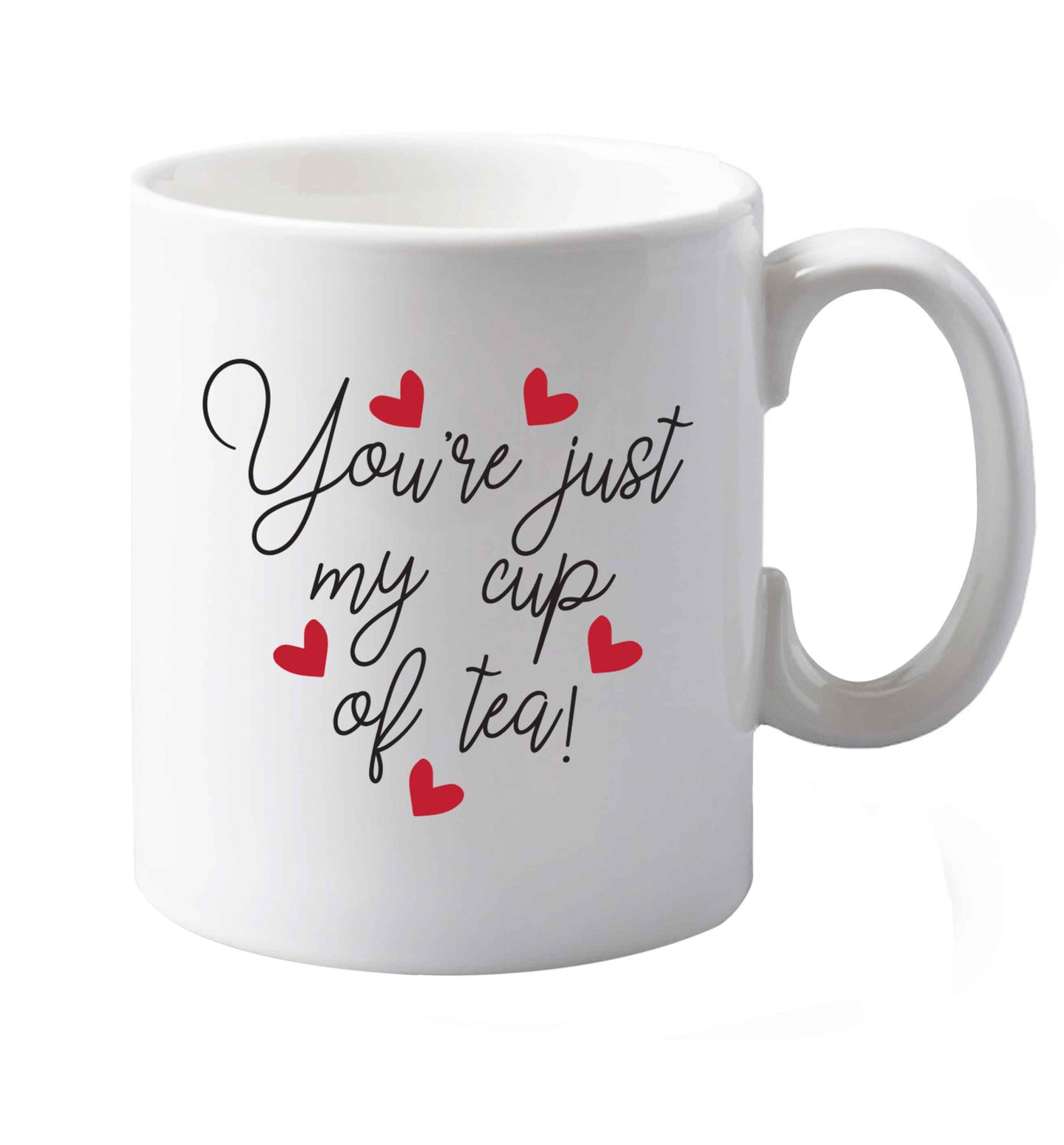 10 oz Favourite Type Pan Pancake ceramic mug both sides