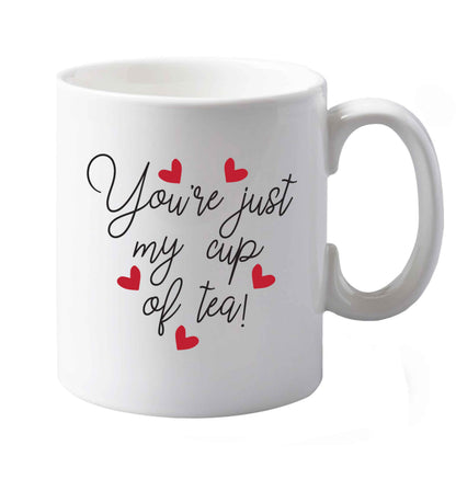 10 oz Favourite Type Pan Pancake ceramic mug both sides