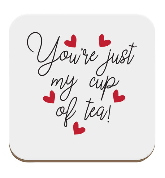 You're just my cup of tea set of four coasters