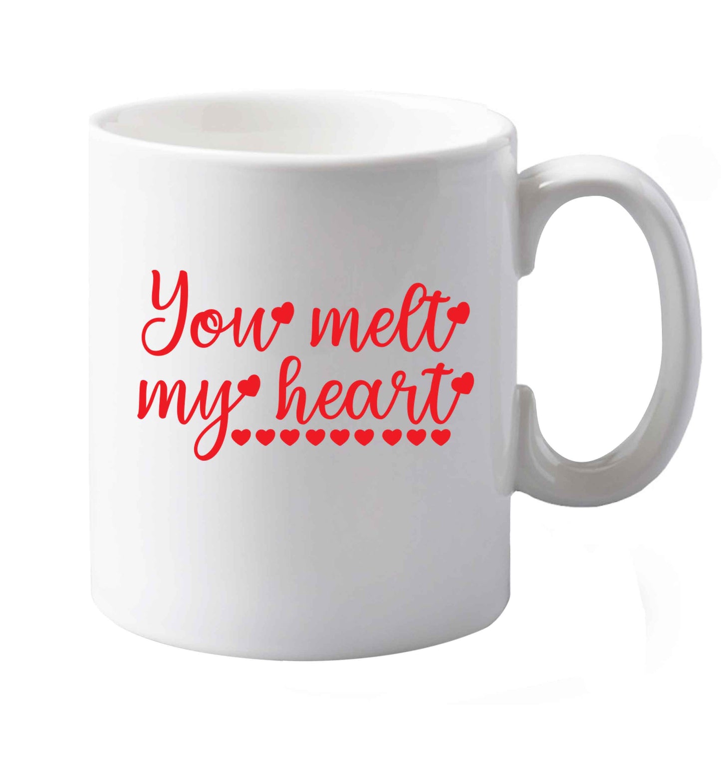 10 oz Favourite Type Pan Pancake ceramic mug both sides