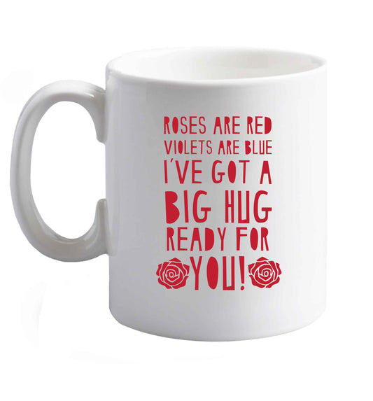 10 oz Favourite Type Pan Pancake ceramic mug right handed