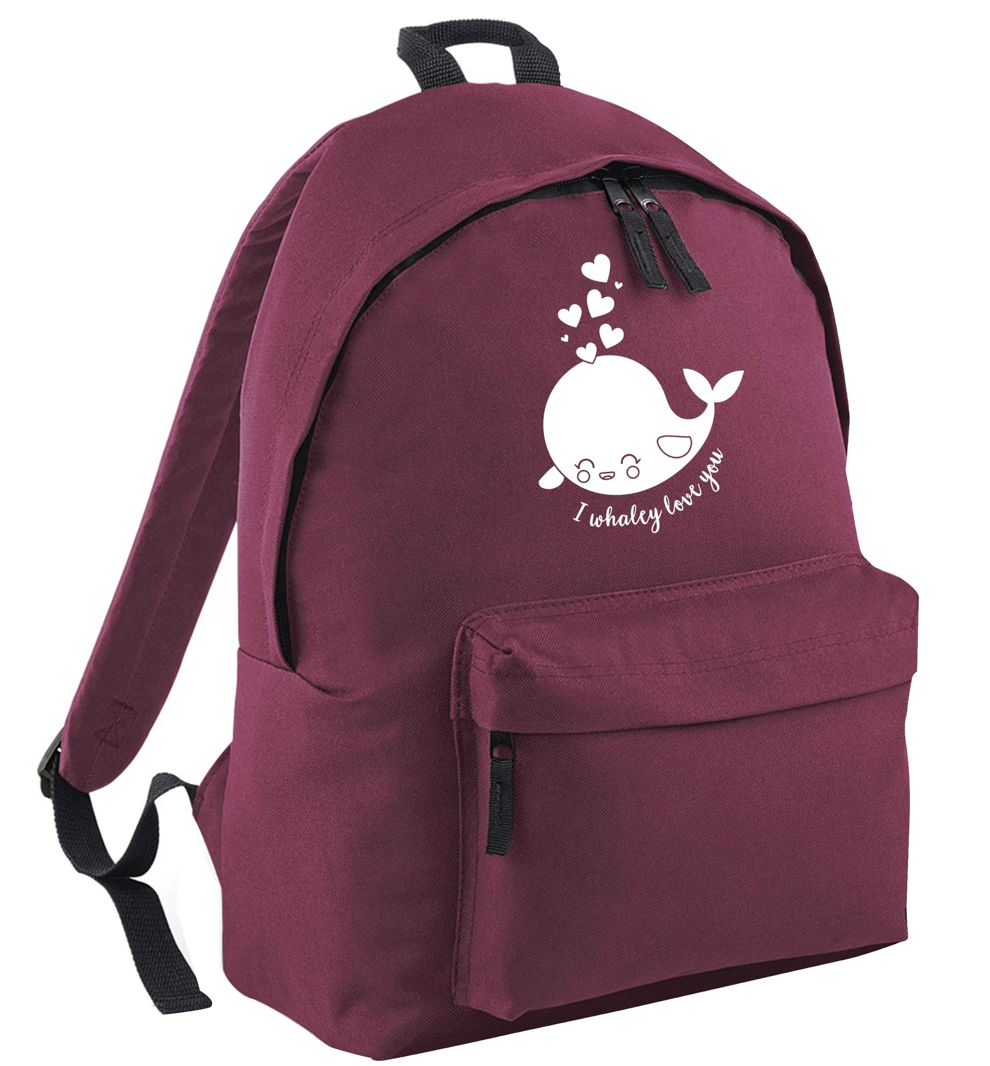 I whaley love you | Children's backpack