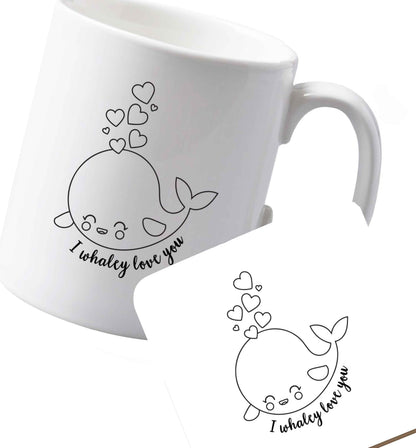 10 oz Ceramic mug and coaster Favourite Type Pan Pancake both sides