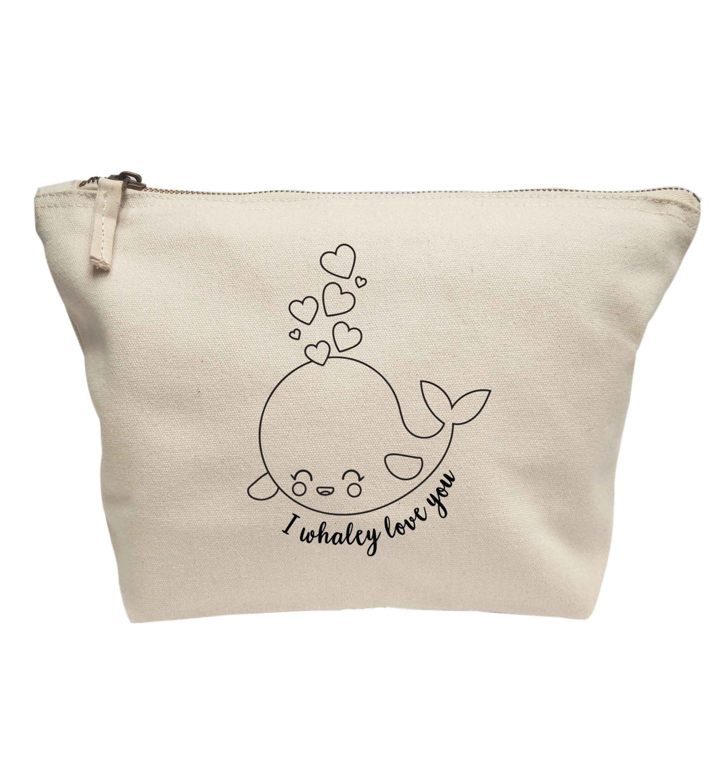 I whaley love you | Makeup / wash bag