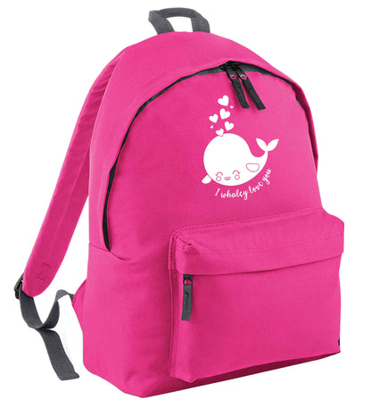 I whaley love you | Children's backpack