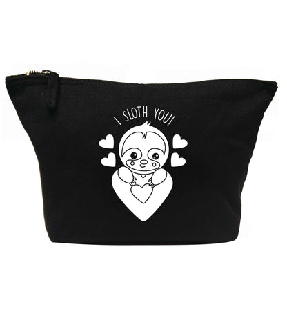 I sloth you | Makeup / wash bag