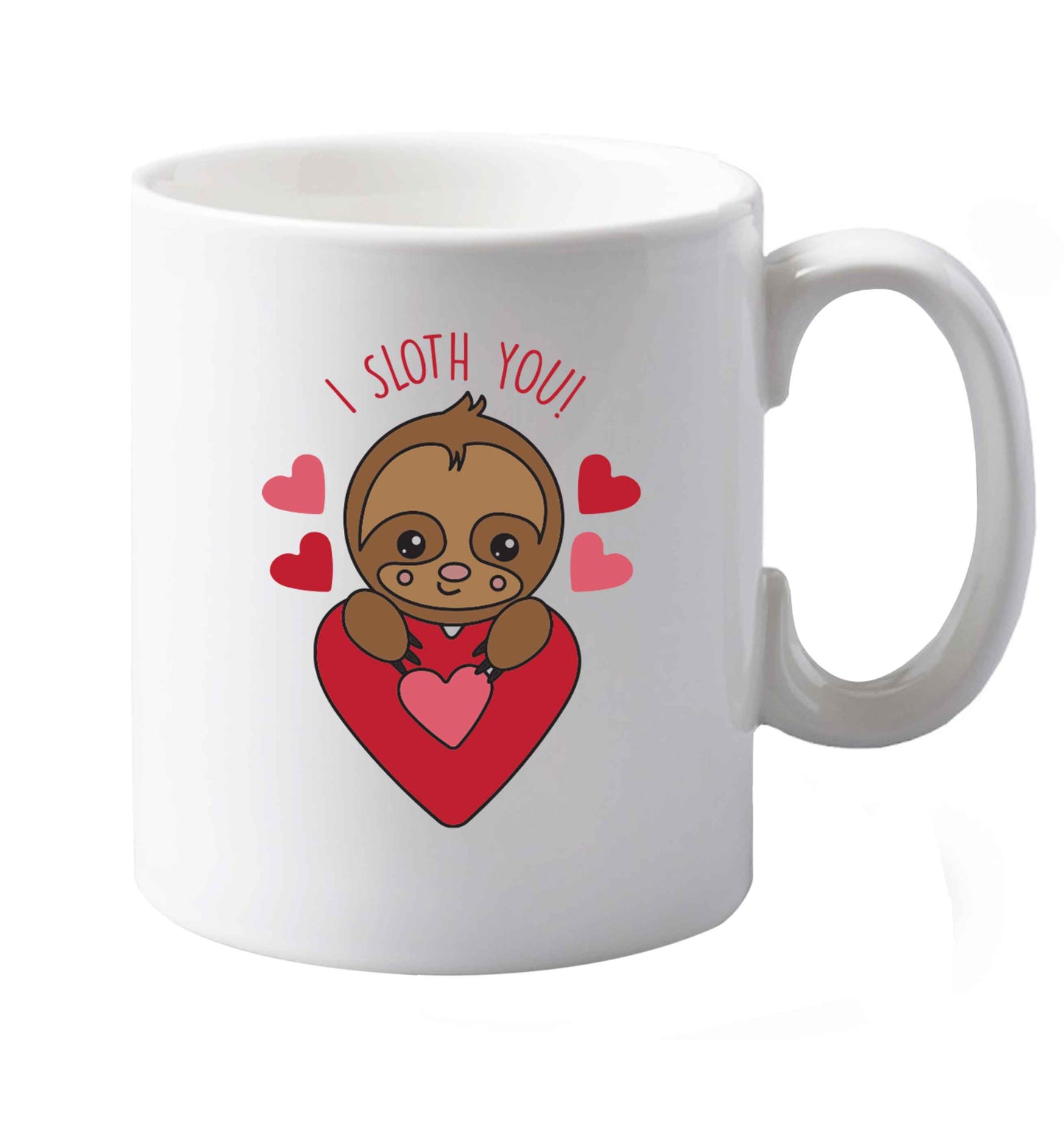 10 oz Favourite Type Pan Pancake ceramic mug both sides