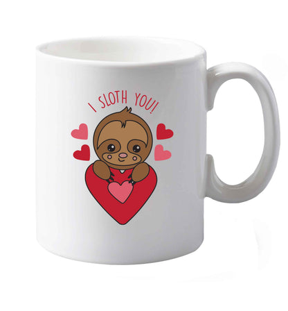 10 oz Favourite Type Pan Pancake ceramic mug both sides