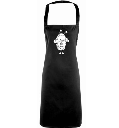 Bee mine adults black apron