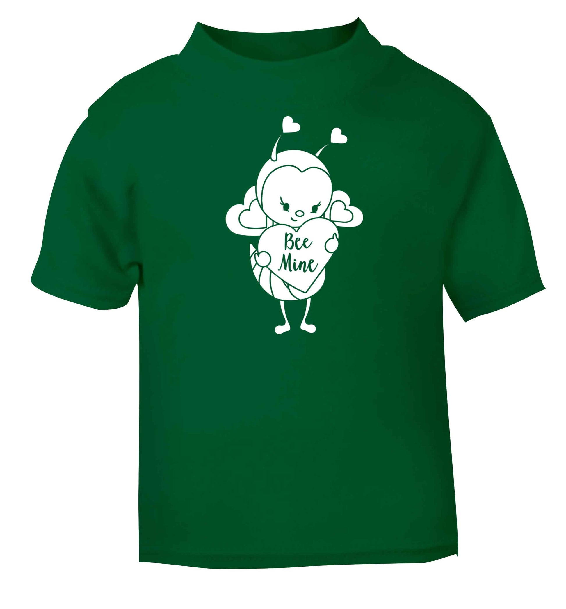 Bee mine green baby toddler Tshirt 2 Years