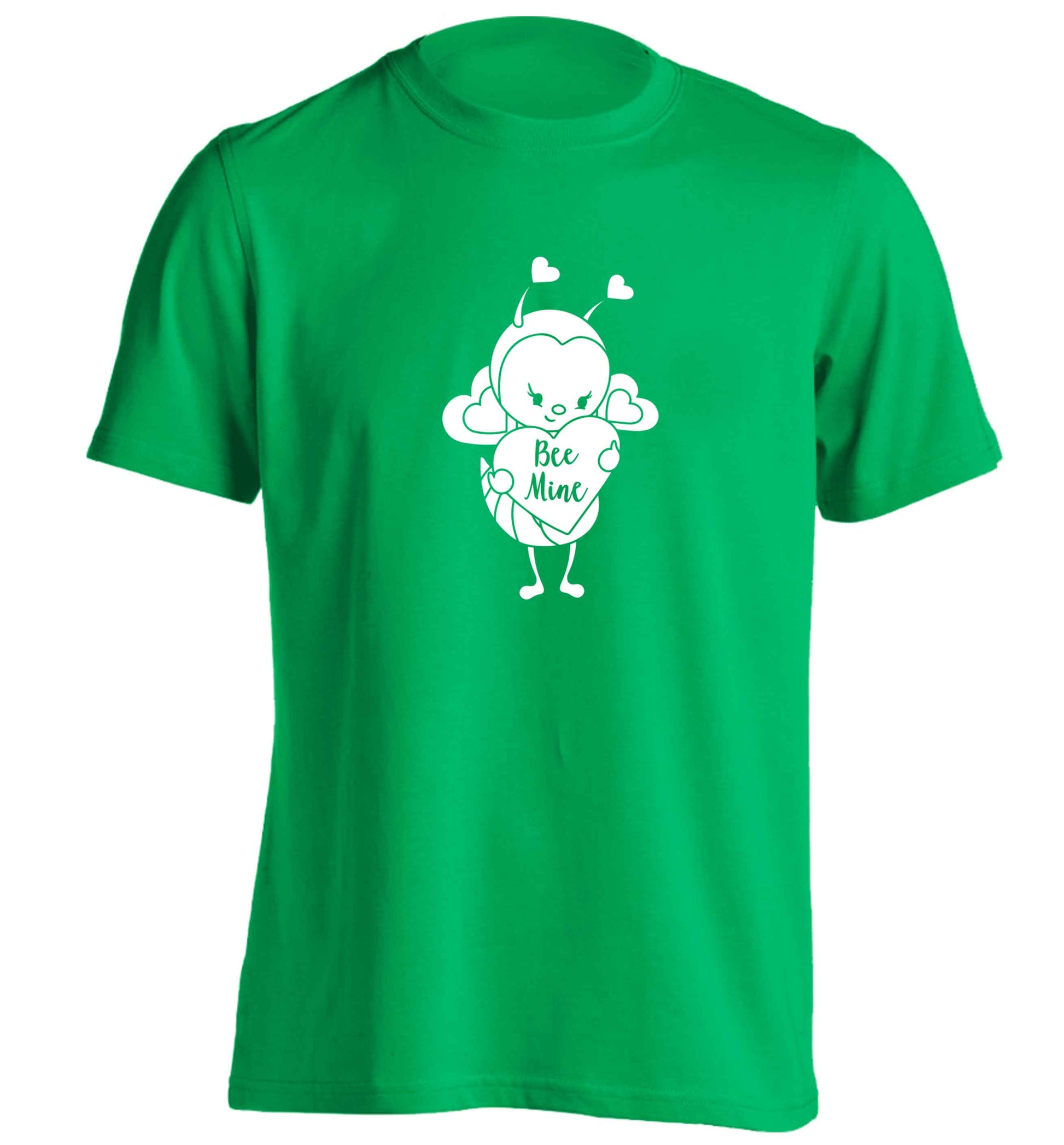 Bee mine adults unisex green Tshirt 2XL