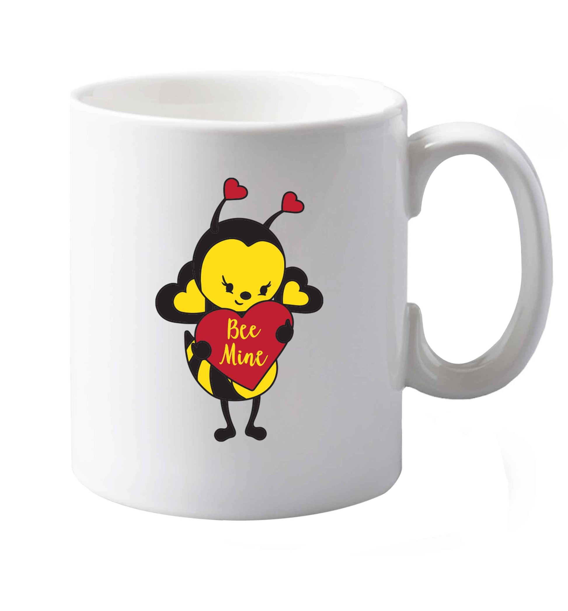 10 oz Favourite Type Pan Pancake ceramic mug both sides